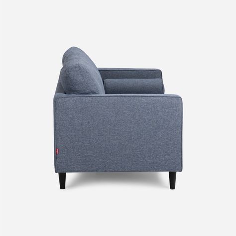 Sofá Rosen Seaforth 3 Cuerpos Tela Denim-3
