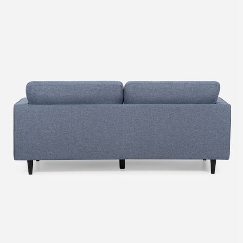 Sofá Rosen Seaforth 3 Cuerpos Tela Denim-5