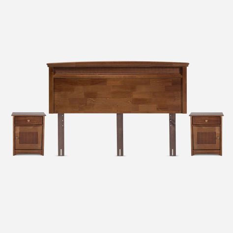 Cama Pratta King Pata Madera + Muebles Veneto-2