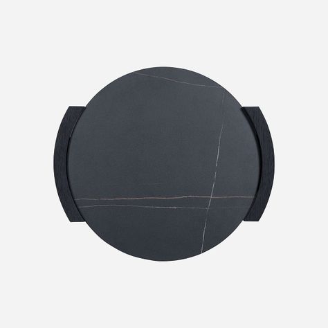 Mesa Lateral Rosen Kanus 50 x 44 cm Negro-2