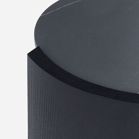 Mesa Lateral Rosen Kanus 50 x 44 cm Negro-3