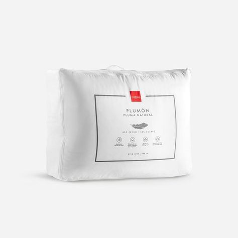 Plumón Rosen Pluma Natural 65% Pecho 1,5 Plazas-5