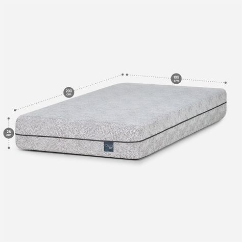 Colchón en Caja Rosen Joy 1.5 Plazas 105 x 200 cm-7