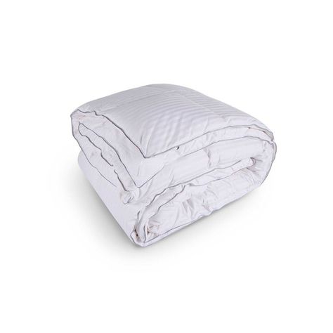 Plumón Rosen Pluma Natural 100% Pecho Ame 1,5 Plazas-1