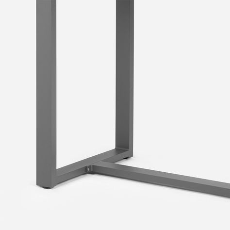 Mesa Bar de Terraza Maitai 178x70x105 cm Gris-3