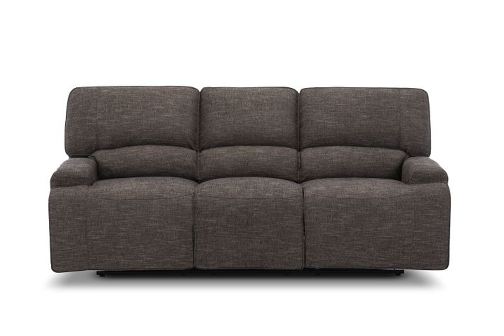 Rosen Sofá Reclinable 3 Cuerpos Eléctrico Jagger Taupe-2