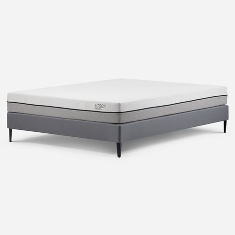 Cama Europea Pratta 2 Plazas Pata Acero 150 x 200 cm-0