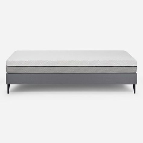 Cama Europea Pratta 2 Plazas Pata Acero 150 x 200 cm-2