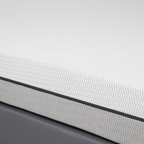 Cama Europea Pratta 2 Plazas Pata Acero 150 x 200 cm-5
