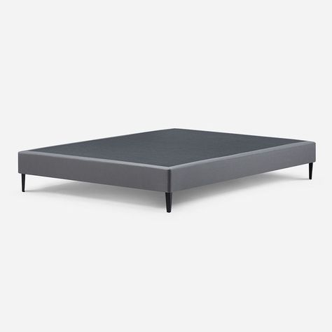 Cama Europea Pratta 2 Plazas Pata Acero 150 x 200 cm-9