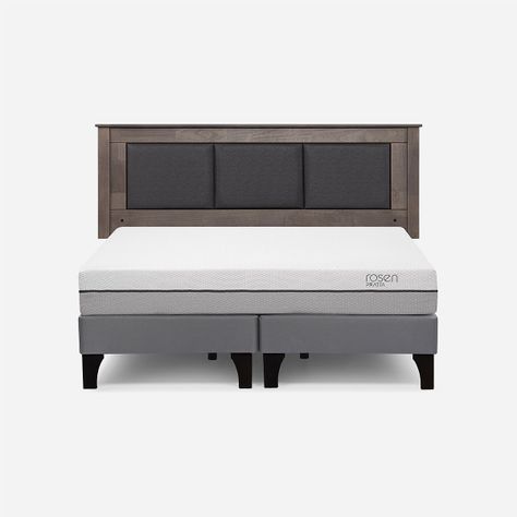 Cama Europea Pratta King BD Pata Madera + Respaldo Rachel-0