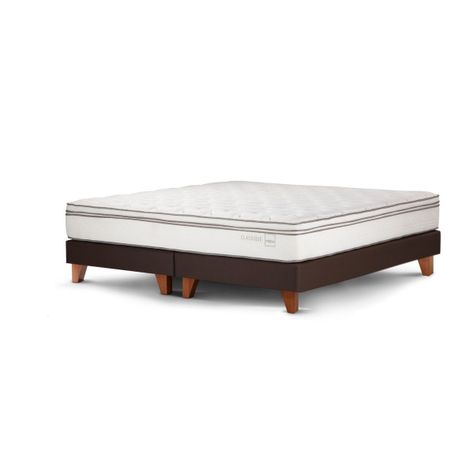 Cama Europea Rosen Classique+ 2 Plazas BD 150 x 200 cm-0