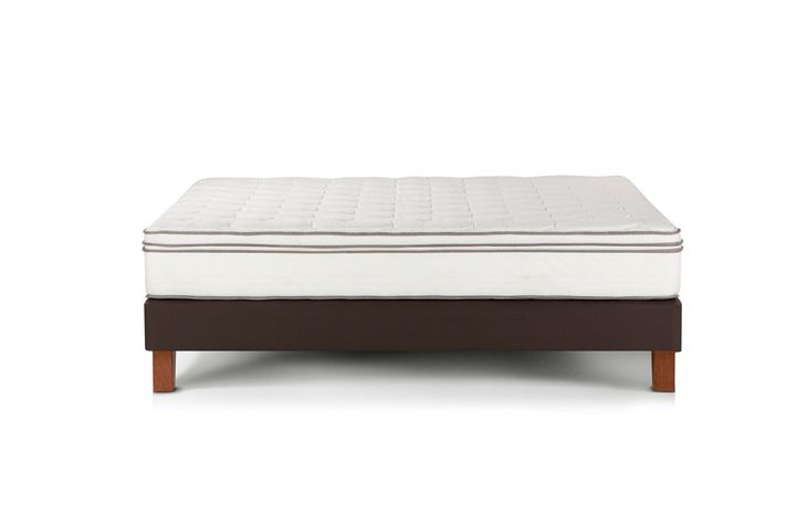 Cama Europea Rosen Classique+ 2 Plazas BD 150 x 200 cm-4