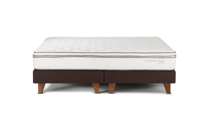 Cama Europea Rosen Classique+ 2 Plazas BD 150 x 200 cm-5