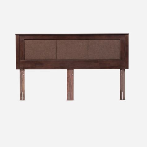 Cama Europea Pratta King Pata Madera BD + Respaldo Rachel-1