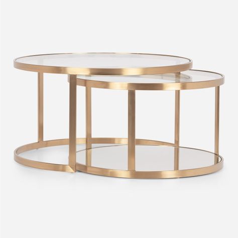 Mesa de Centro Rosen Alders 80 x 80 cm-0