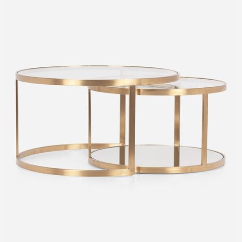 Mesa de Centro Rosen Alders 80 x 80 cm-1