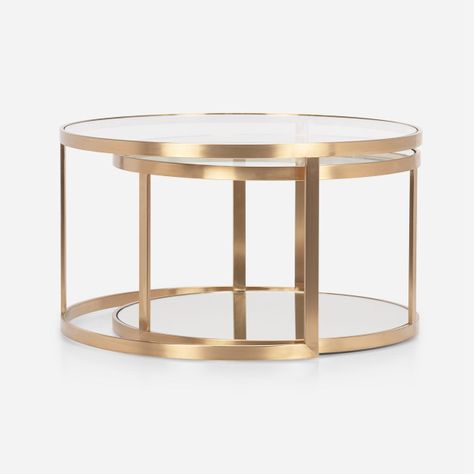 Mesa de Centro Rosen Alders 80 x 80 cm-2