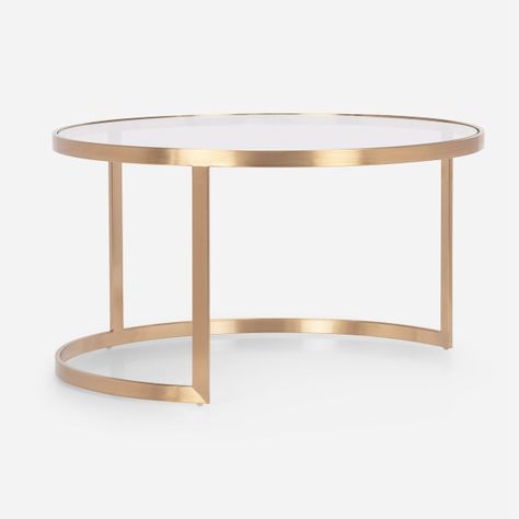 Mesa de Centro Rosen Alders 80 x 80 cm-3