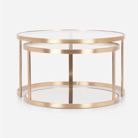 Mesa de Centro Rosen Alders 80 x 80 cm-5