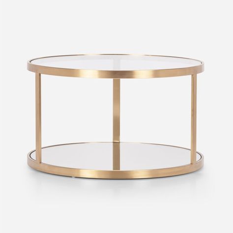 Mesa de Centro Rosen Alders 80 x 80 cm-7