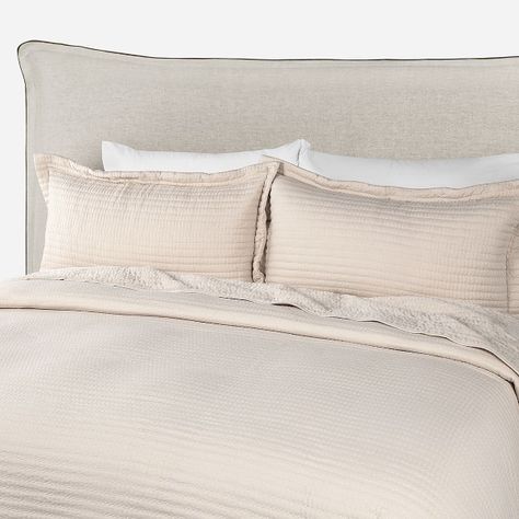 Cubrecama Flannel Supersoft Beige King-2