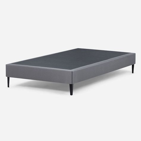 Cama Europea Pratta 1 Plaza Pata Acero 90 x 200 cm-9