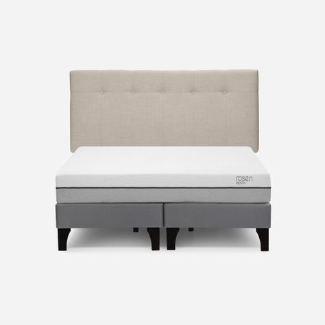 Cama Europea Pratta 2 Pl Pata Madera BD +Respaldo New Bennet-0