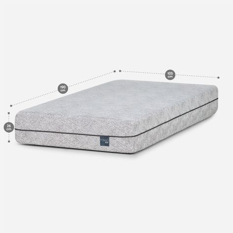 Colchón en Caja Rosen Joy 1.5 Plazas 105 x 190 cm-7