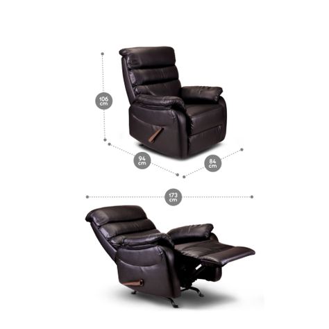Bergere Rosen Magrit Leather Match Manual Chocolate-1