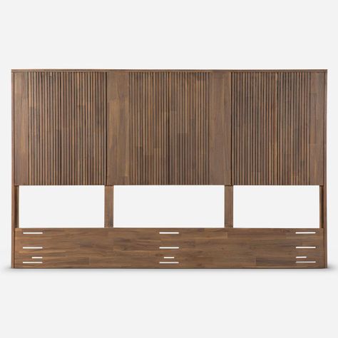 Set Respaldo King + Veladores Rosen Baruther Chocolate-2