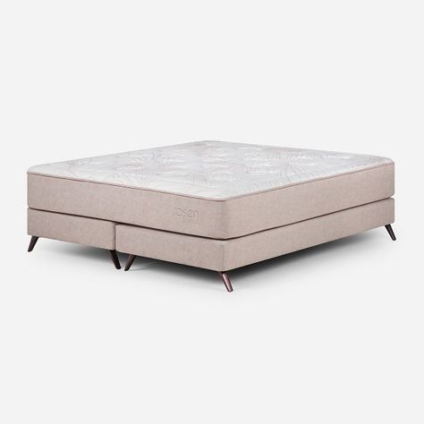 Box Spring Rosen Somnus King 180 x 200 cm Rose II-0