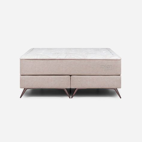 Box Spring Rosen Somnus King 180 x 200 cm Rose II-1