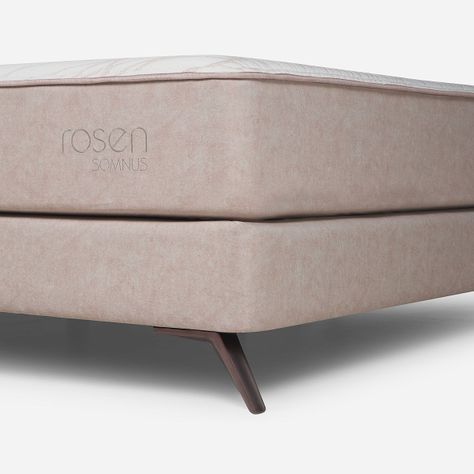 Box Spring Rosen Somnus King 180 x 200 cm Rose II-2