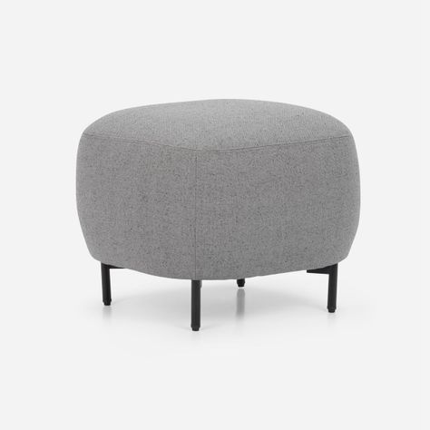 Pouf Grand Small Tela Grafito-0