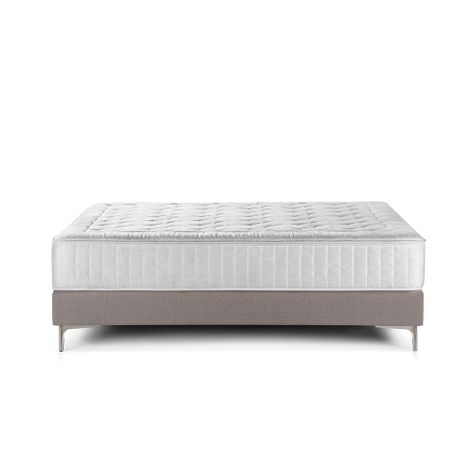 Box Spring Rosen Pearl Super King 200 X 200 Cm Base Gris-3