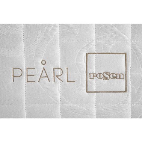 Box Spring Rosen Pearl Super King 200 X 200 Cm Base Gris-9