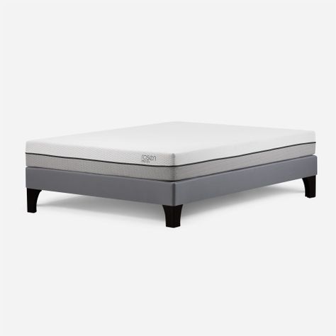 Cama Europea Pratta Full 135x200 cm + Almohada Fibra Light-3