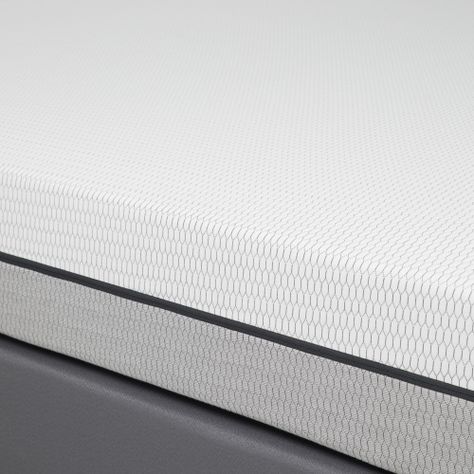 Cama Europea Pratta Full 135x200 cm + Almohada Fibra Light-9
