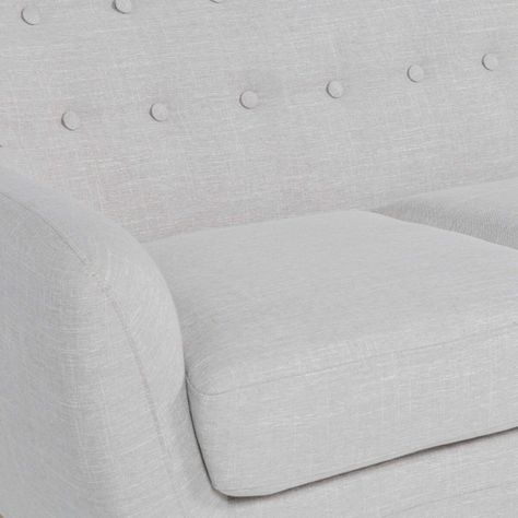 Sofá Rosen Rafaella Tela Beige Claro 3 Cuerpos-6
