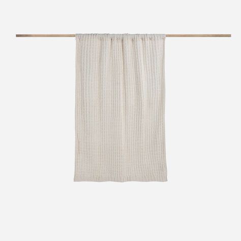 Manta Algodón Rosen Tejida 100 x 140 cm Kids Beige-2