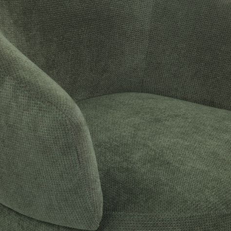 Poltrona Rosen Odda Tela Verde-3