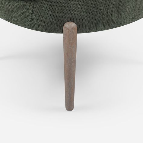 Poltrona Rosen Odda Tela Verde-4