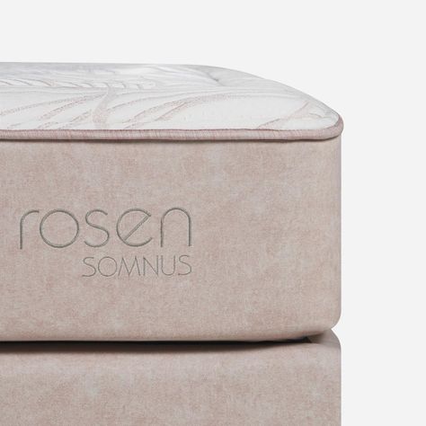 Colchón Rosen Somnus King 180 x 200 cm Rose II-3