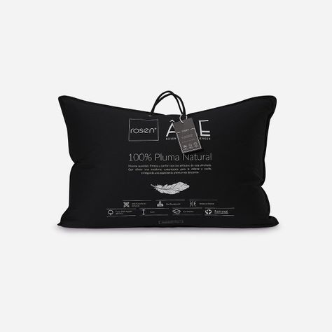 Almohada Rosen Pluma Natural Ame 90% Wgd Americana 50x70 Cm-0
