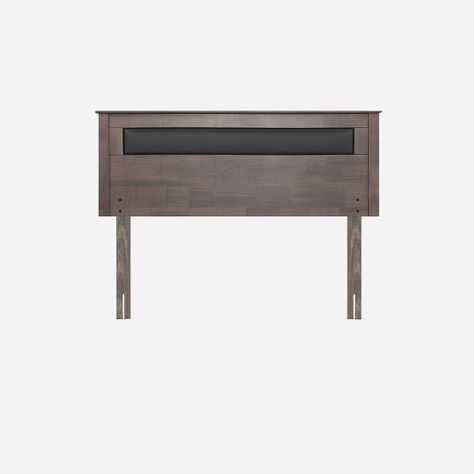 Cama Europea Neo Plus 2 Plazas 150x200 cm + Respaldo Ferrara-1