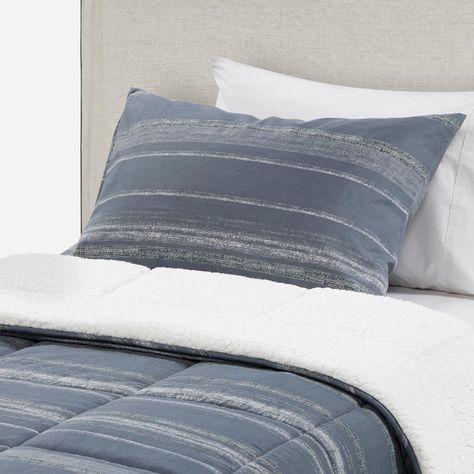 Plumón Alaska Sherpa Brogan Azul 1,5 Plazas-1