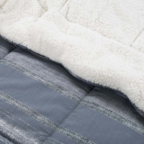 Plumón Alaska Sherpa Brogan Azul 1,5 Plazas-2