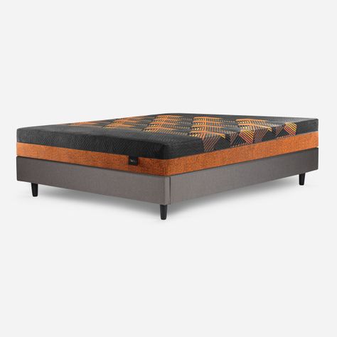 Cama Europea New Swag 2 Plaza 150 X 200 cm To Go-0