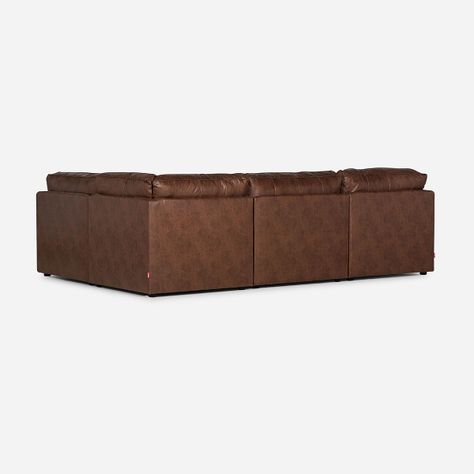 Sofá Modular Rosen Charly Tela 4 Piezas Camel-3